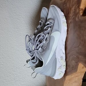 Nike Gray Athletic Shoes
